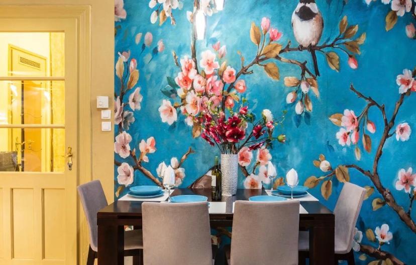 Cherry Blossom Designer Apartment In The Center With Free Parking ブダペスト エクステリア 写真